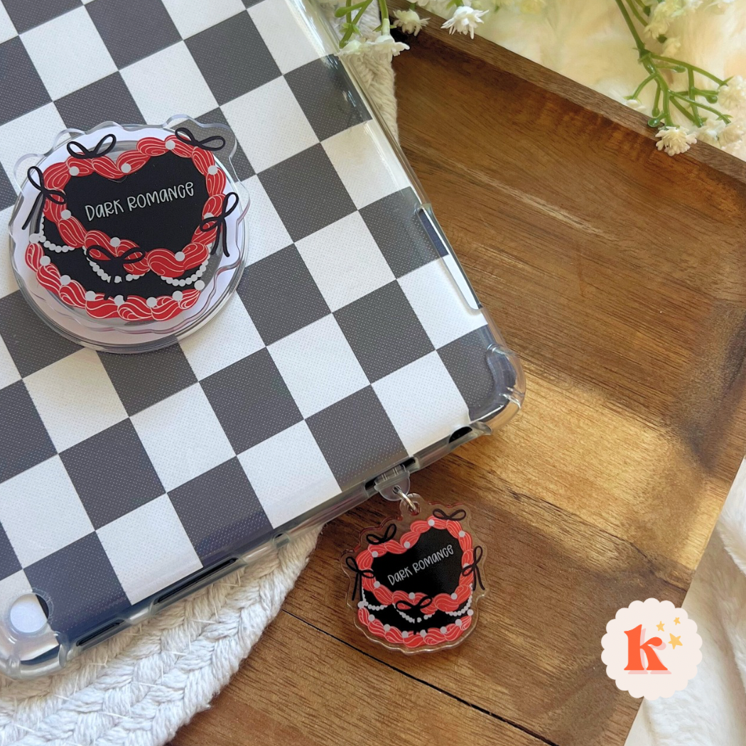 "Dark romance" reader Kindle Charm