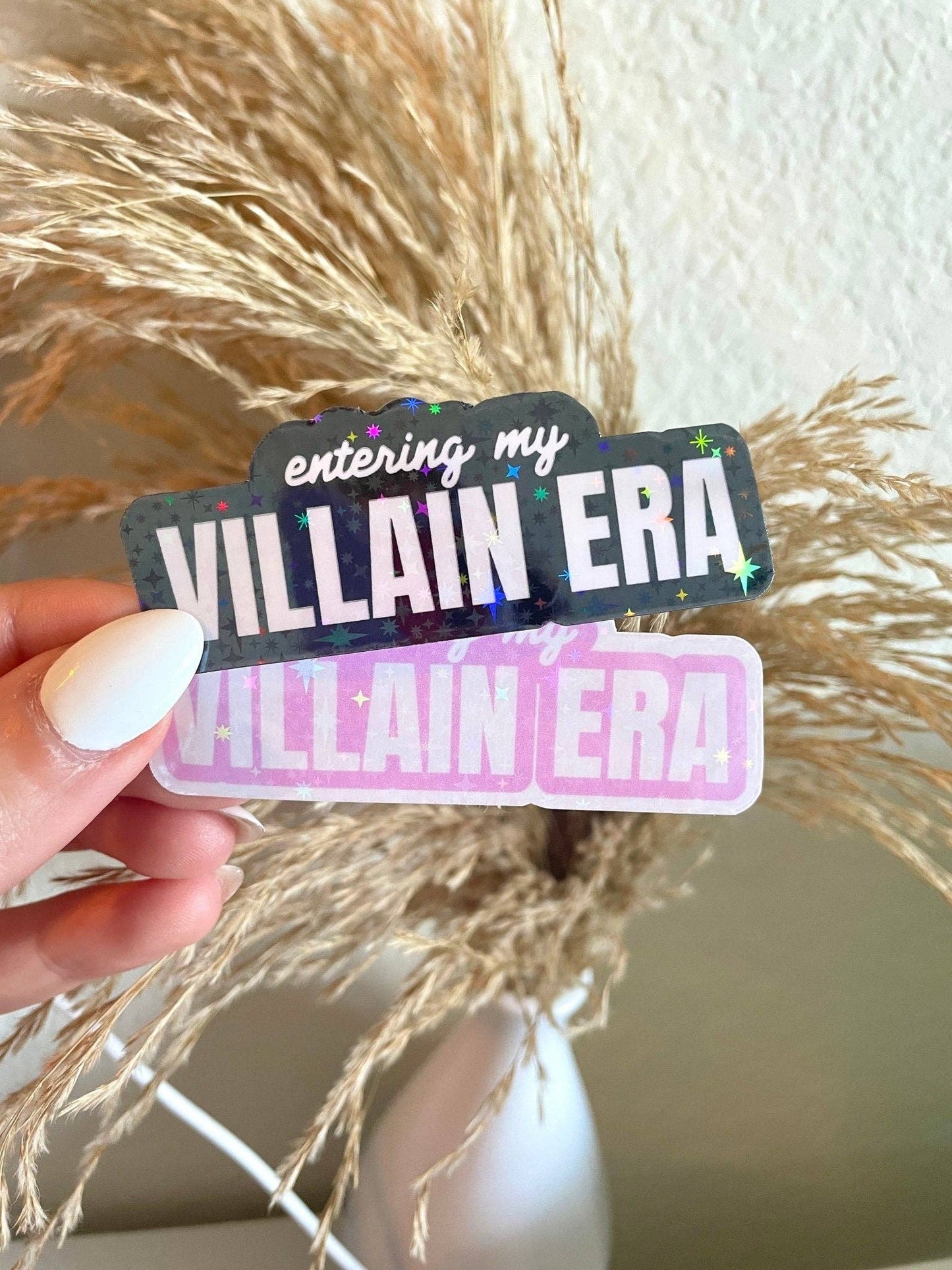 Villain Era Holographic Sticker
