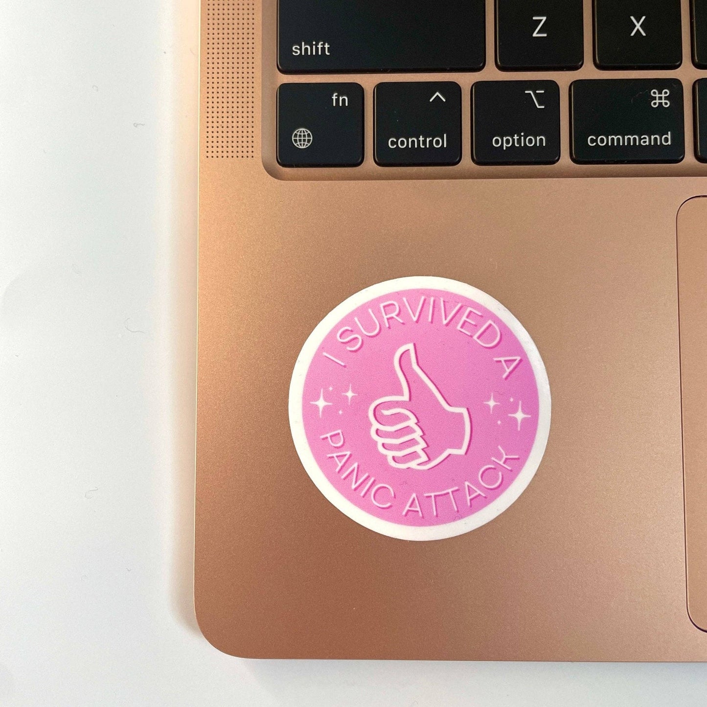 I Survived A Panic Attack Sticker