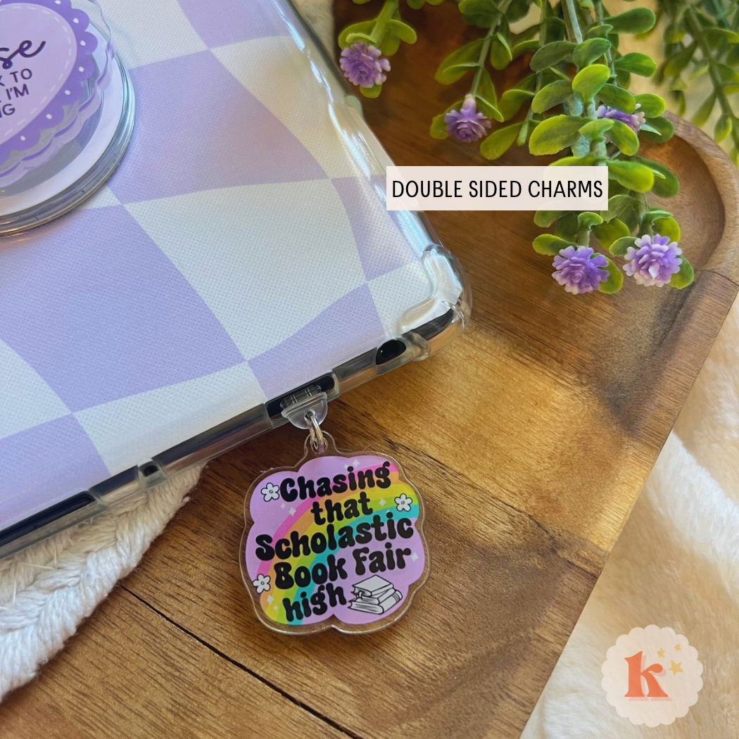 Book Fair Kindle Charm