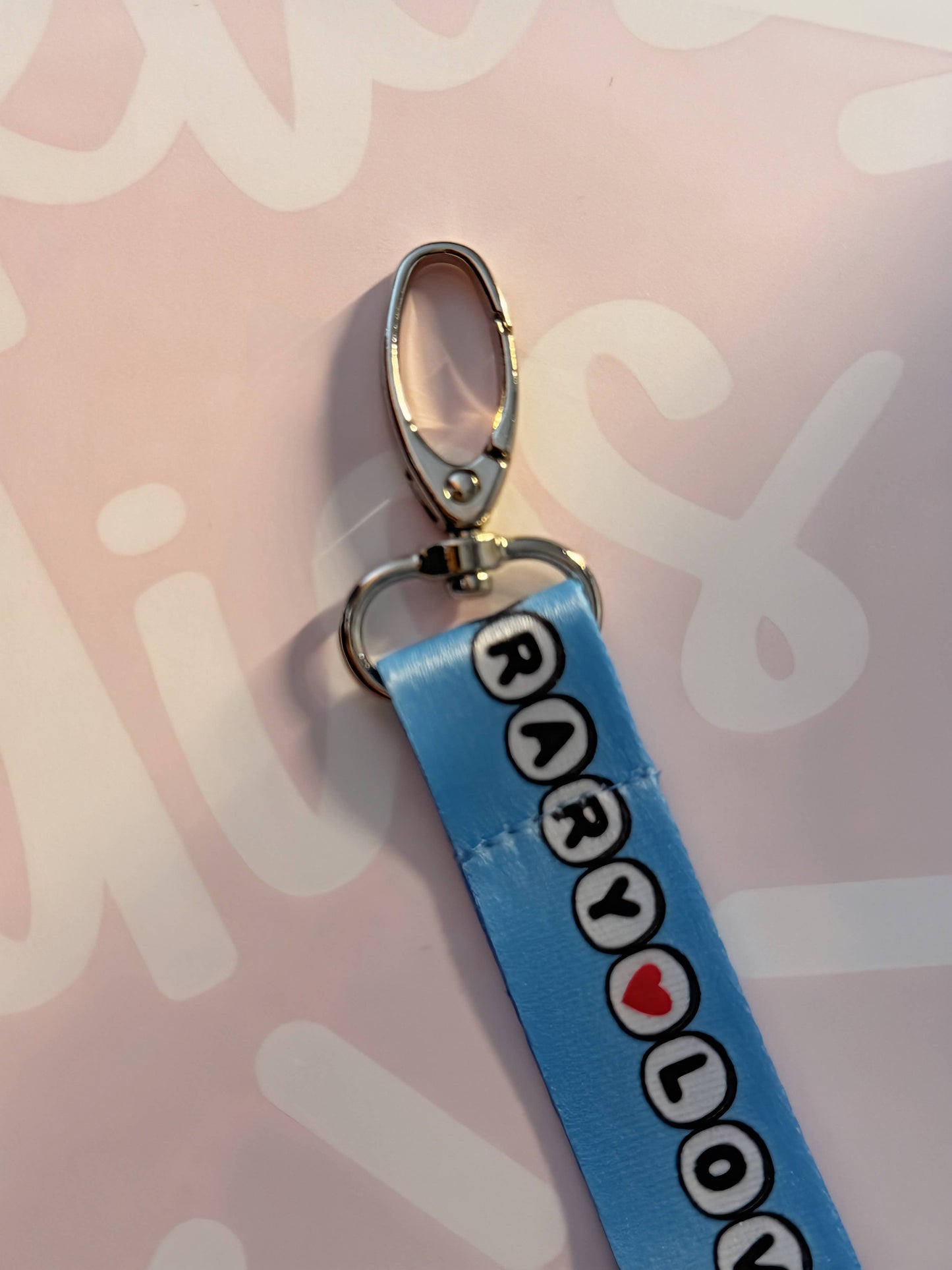 Library Lover Lanyard