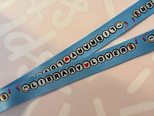 Library Lover Lanyard