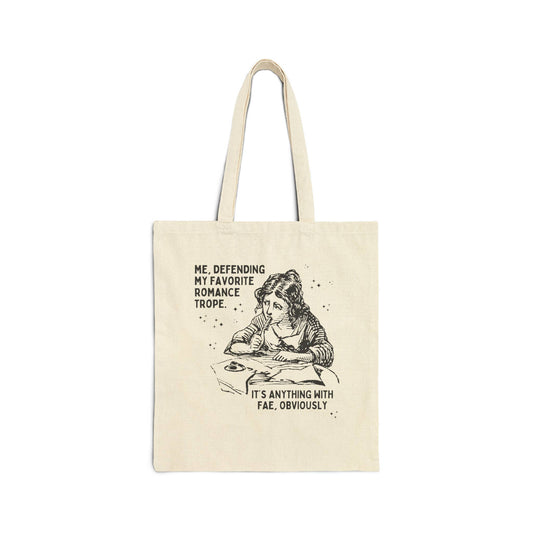 "Romantasy Trope for the win" Tote