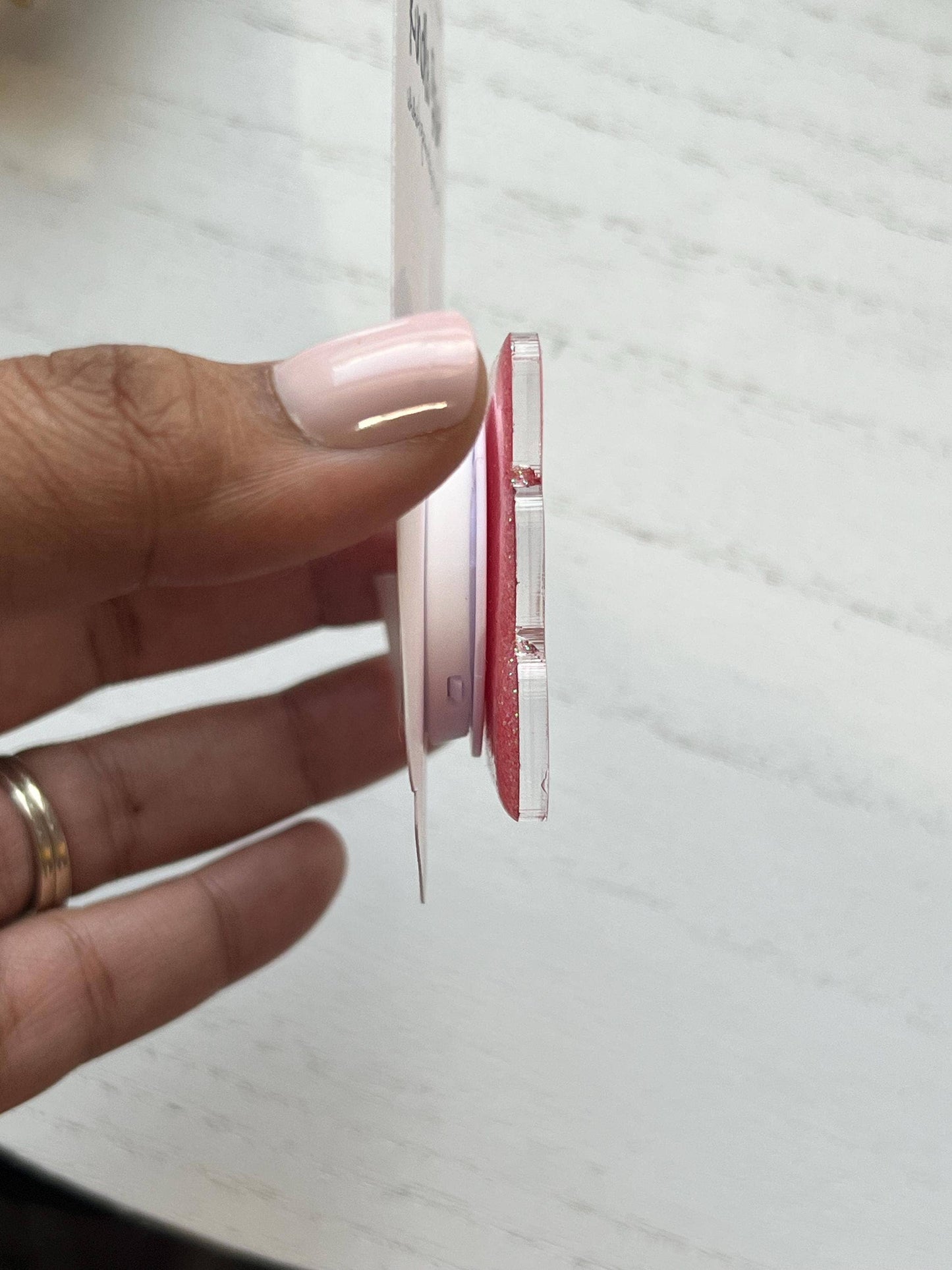 Book Open Mouth Shut E-Reader Grip