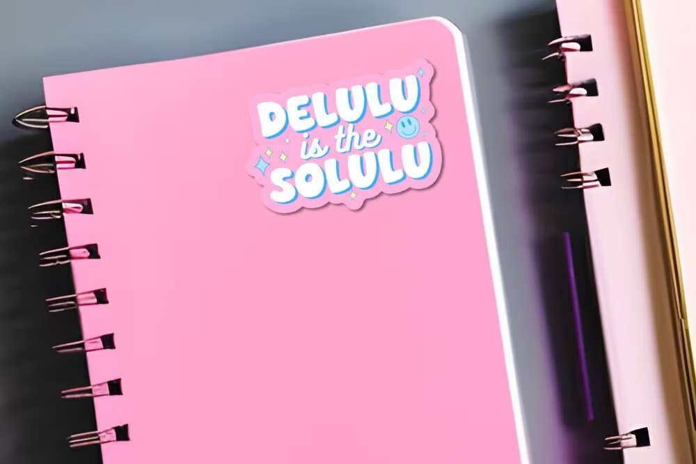 Delulu Is The Solulu Sticker