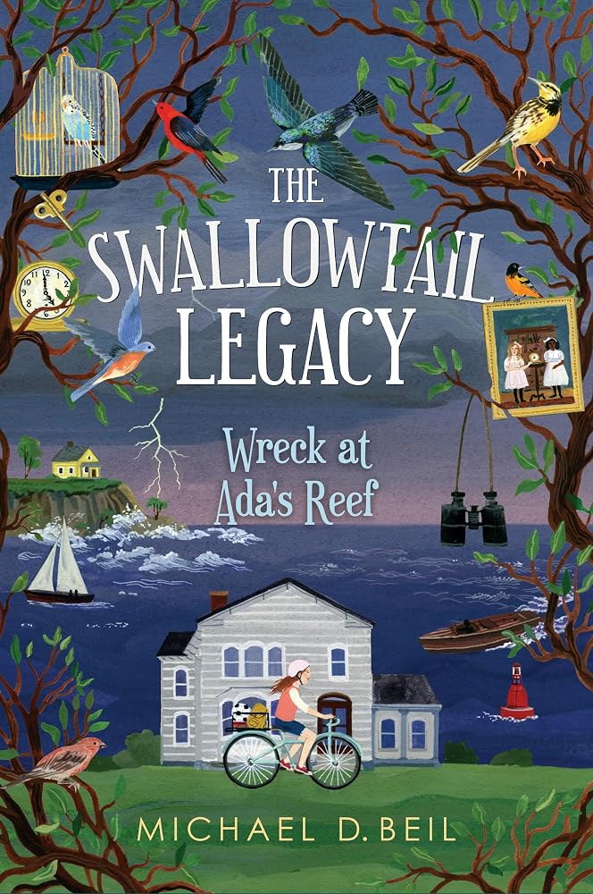 The Swallowtail Legacy 1: Wreck at Ada's Reef cover image