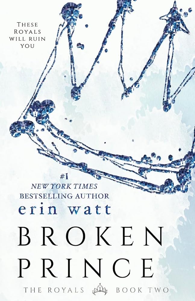 Broken Prince: A Novel (The Royals, 2) cover image