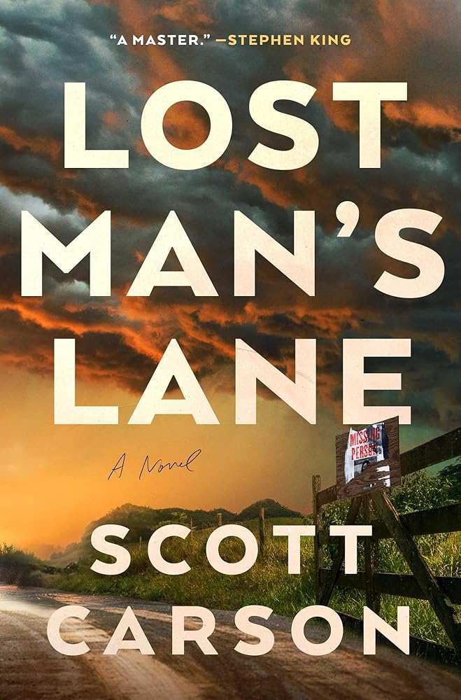 Lost Man's Lane: A Novel cover image