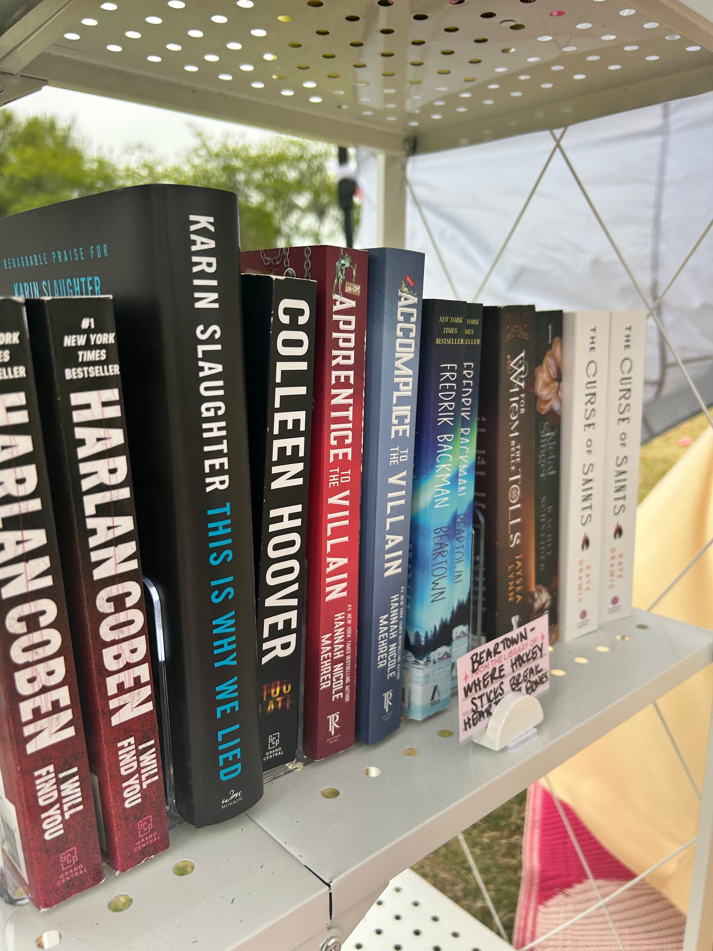 $4 Gently Used Books - Randomly picked