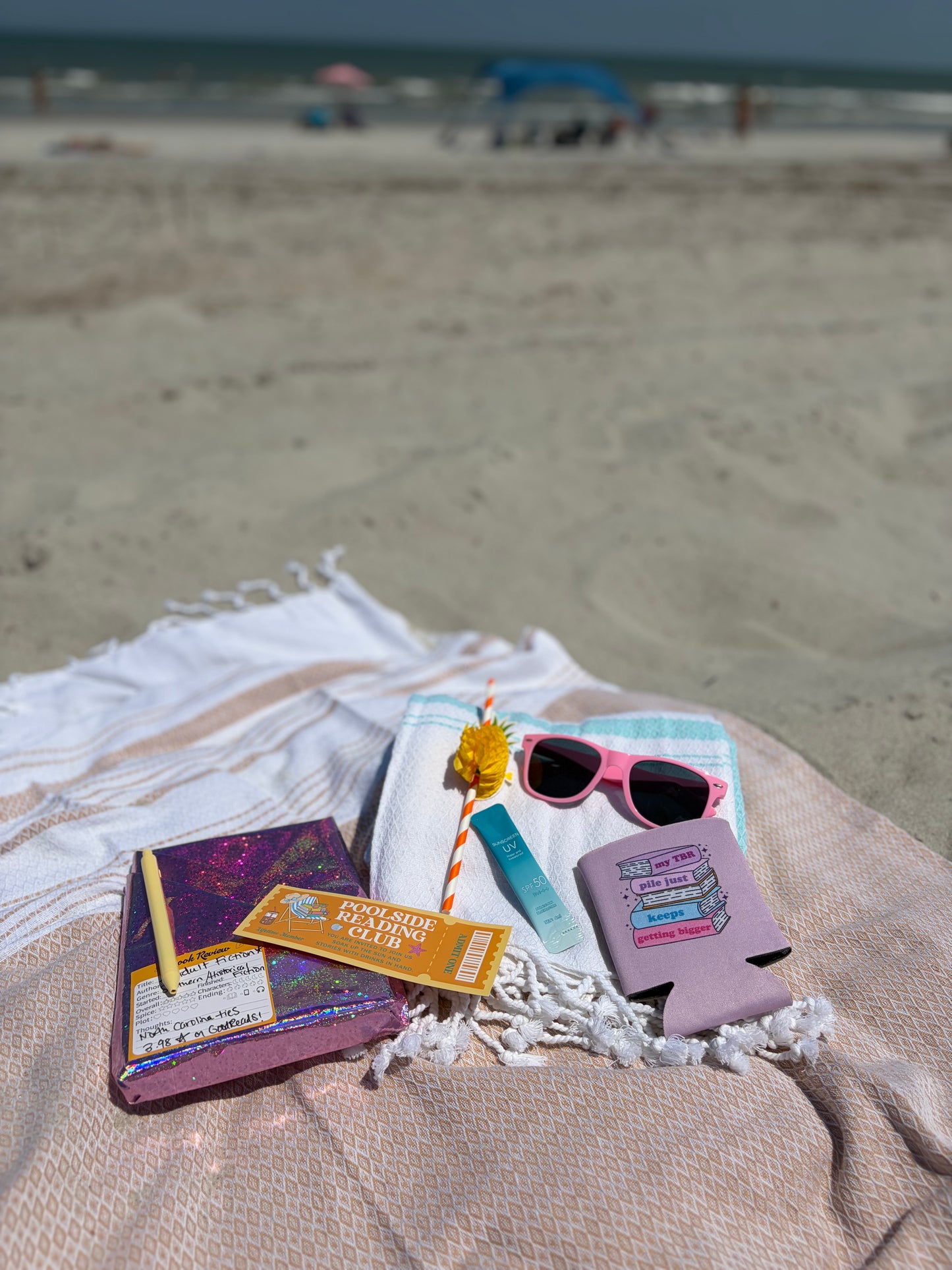 Summer Drop - "Loaded" Blind Date with a Book
