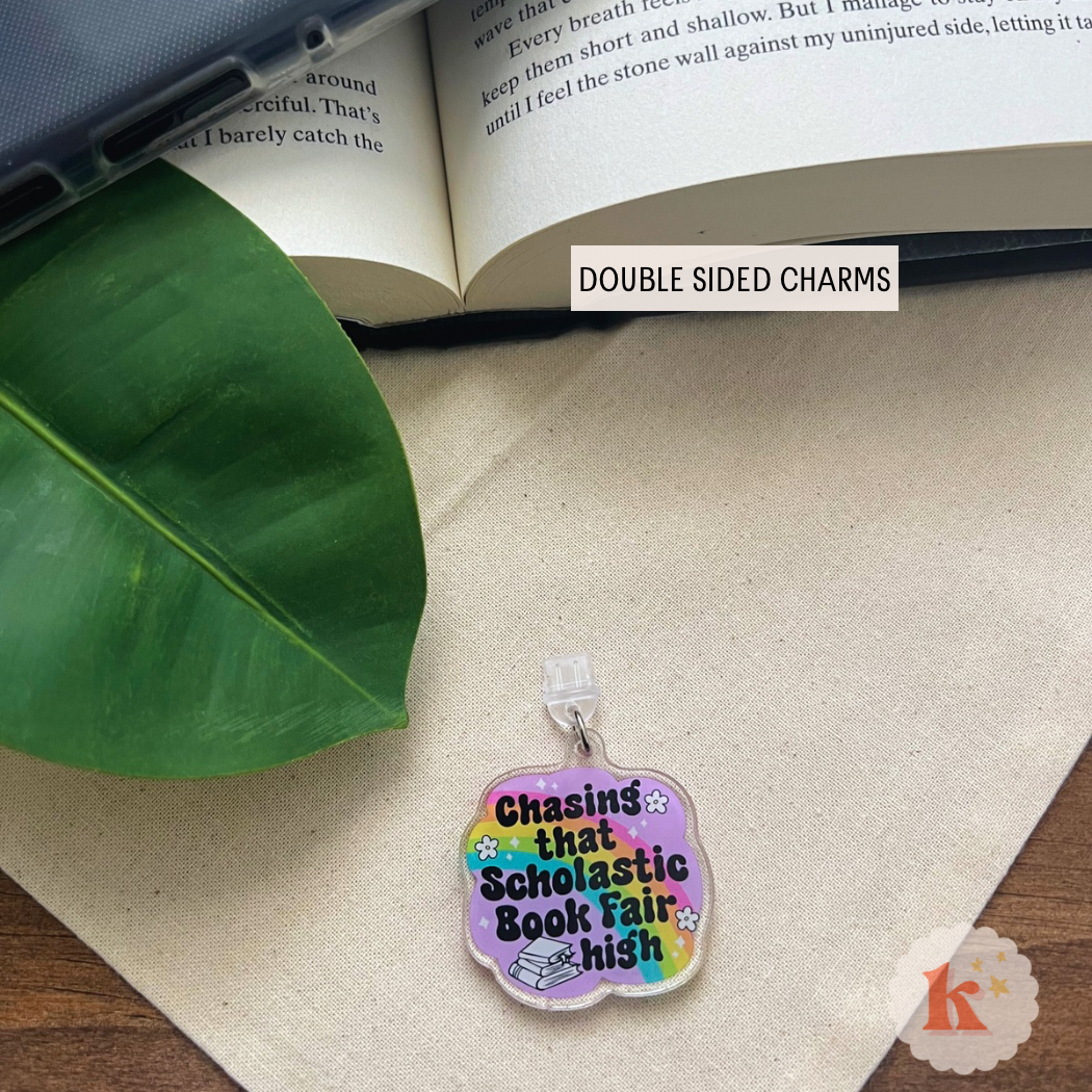 Book Fair Kindle Charm