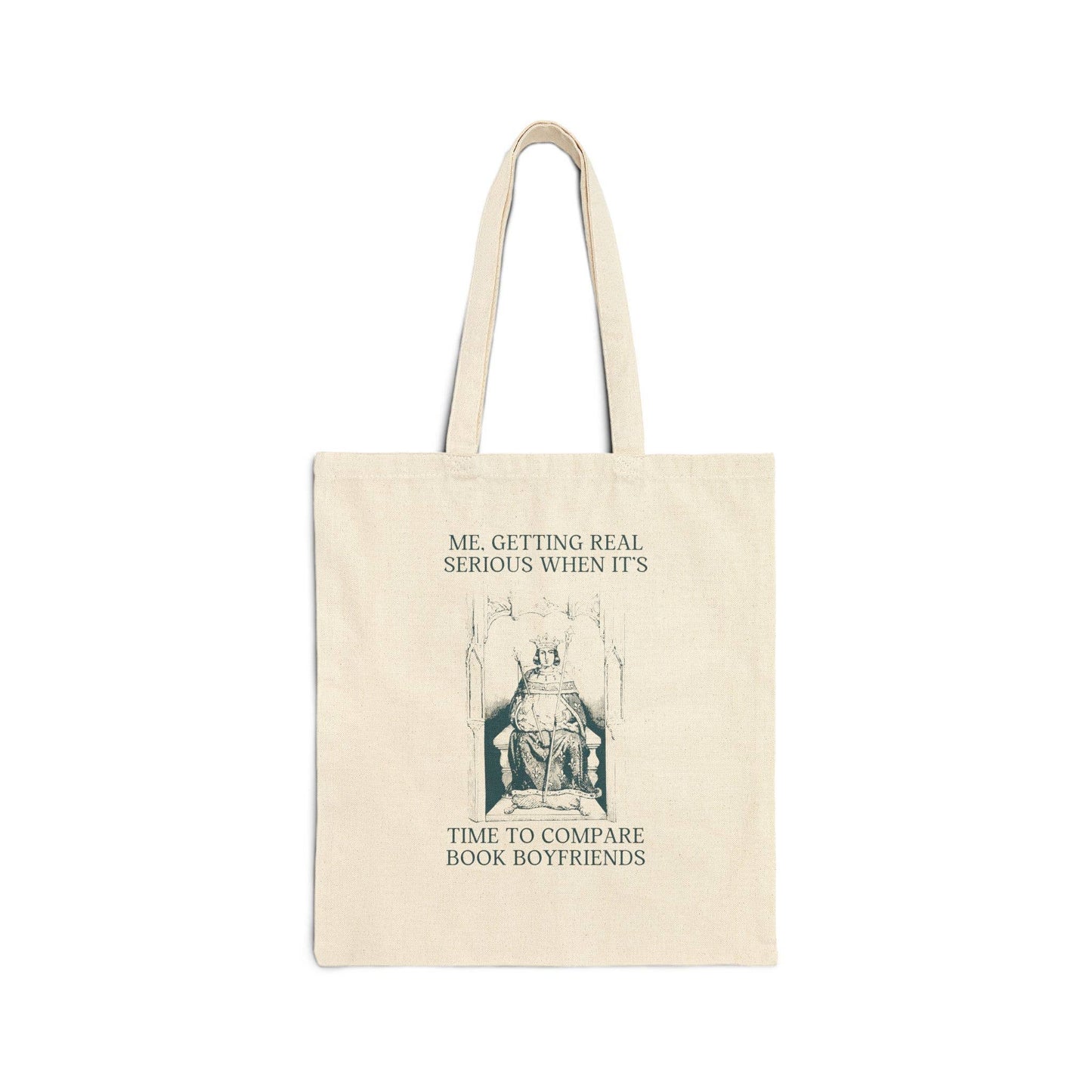 "Comparing Book Boyfriends" Tote