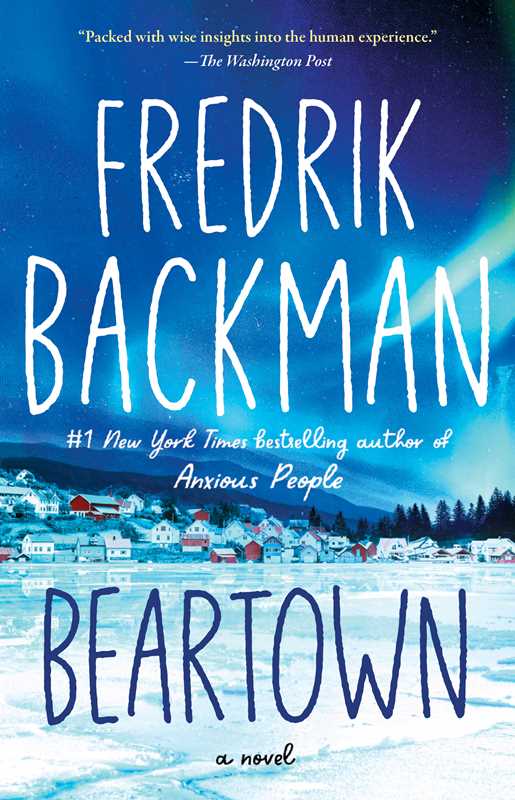 Beartown by Fredrik Backman