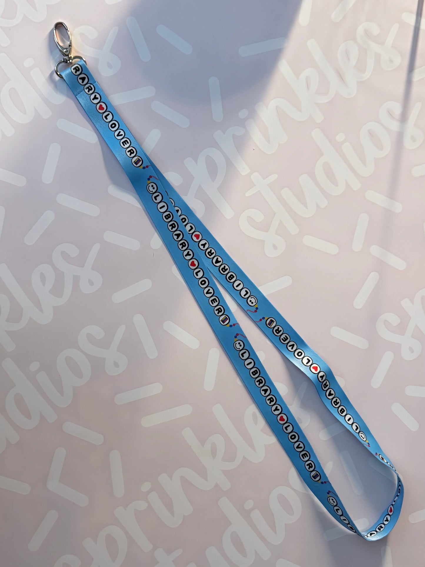 Library Lover Lanyard