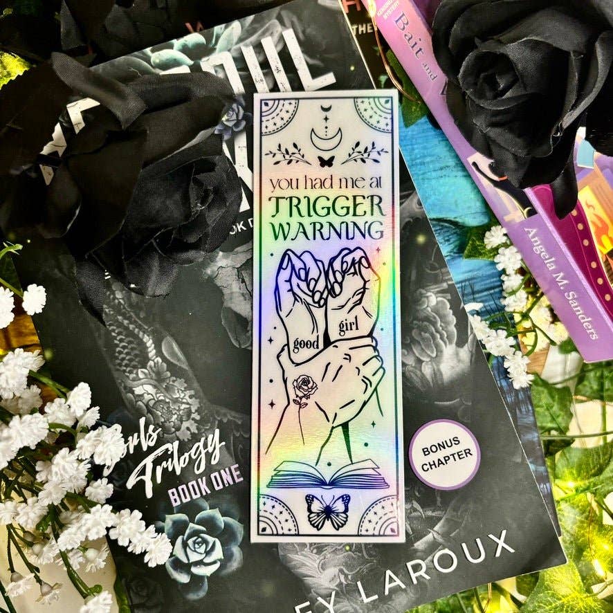 Trigger Warning Bookmark
