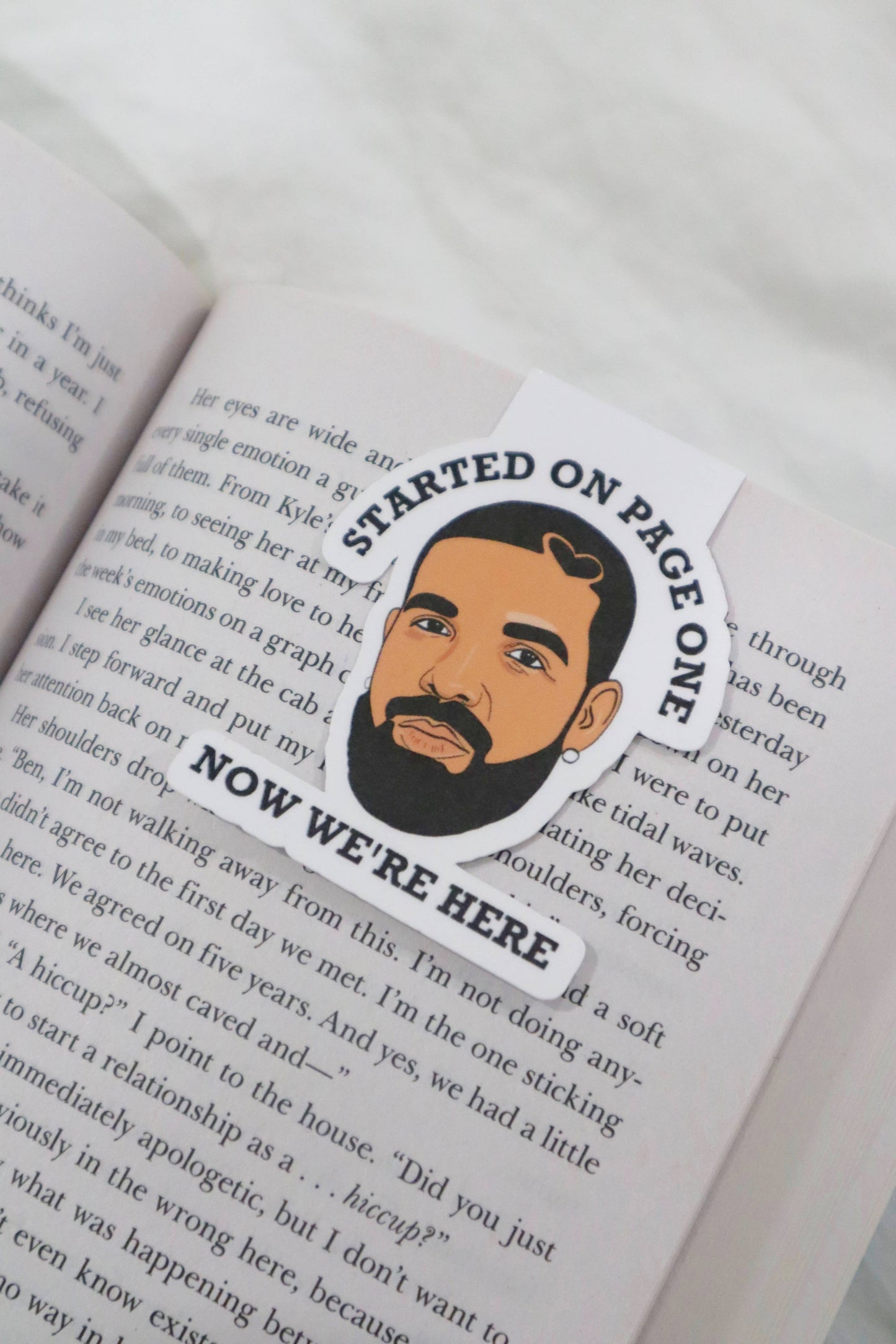 Pop Culture Magnetic Bookmarks