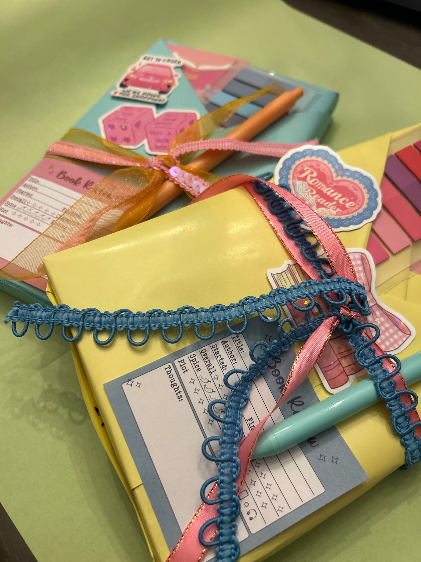 Spring Drop - Blind Date with a Book