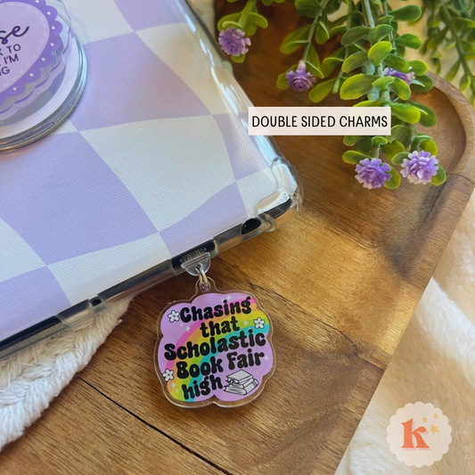 Book Fair Kindle Charm