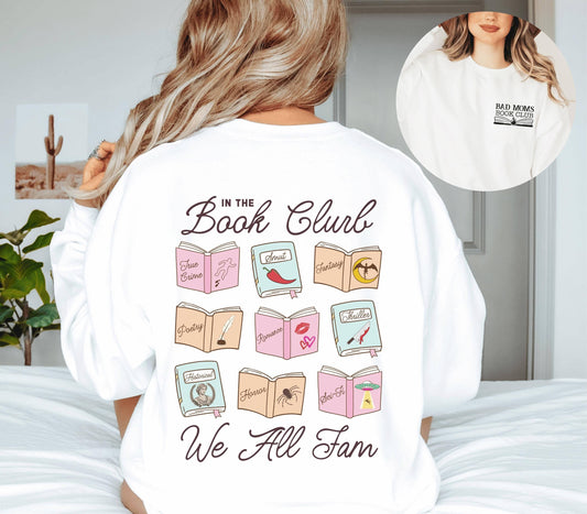 "In The Book Clurb" Sweatshirt