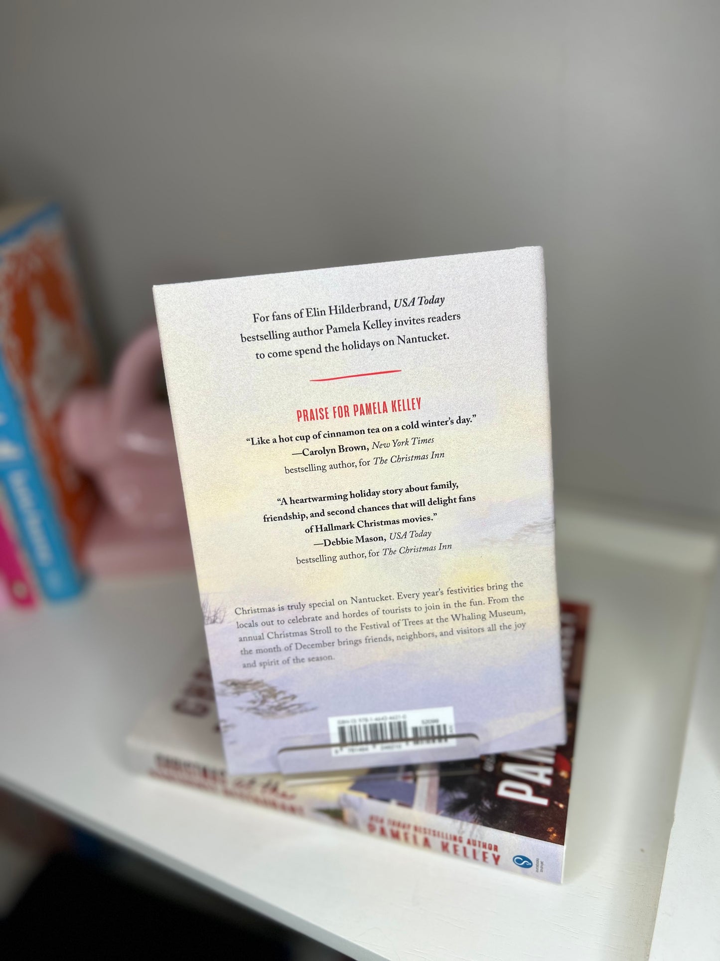 Christmas at the Nantucket Restaurant