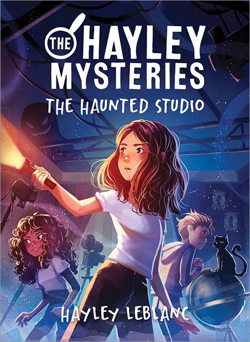 Hayley Mysteries: The Haunted Studio