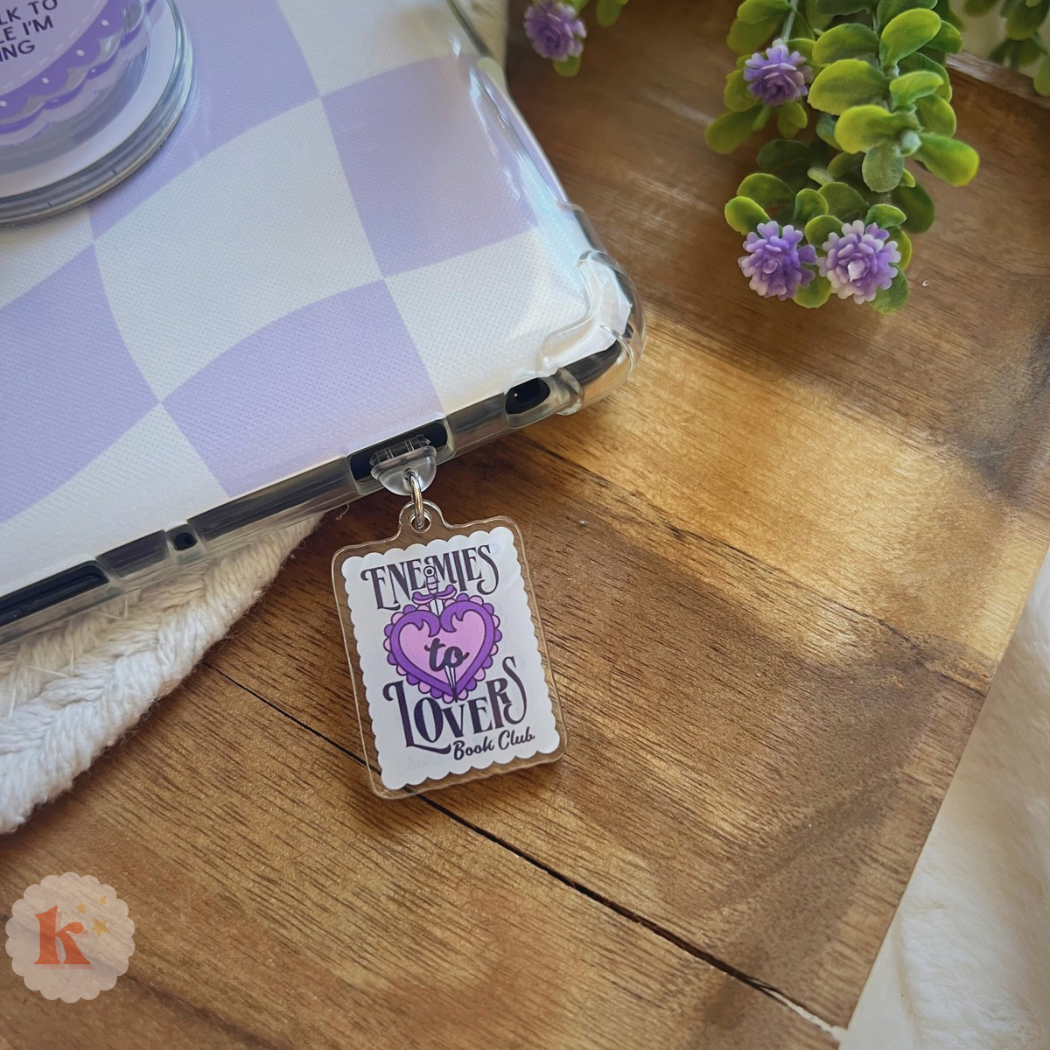 "Enemies to Lovers" Kindle Charm