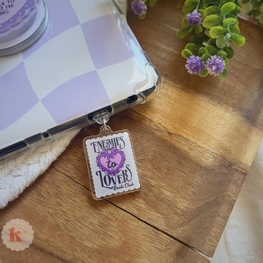 "Enemies to Lovers" Kindle Charm