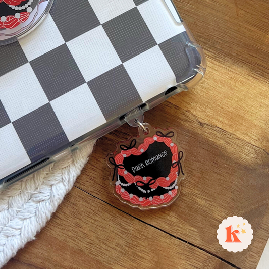 "Dark romance" reader Kindle Charm