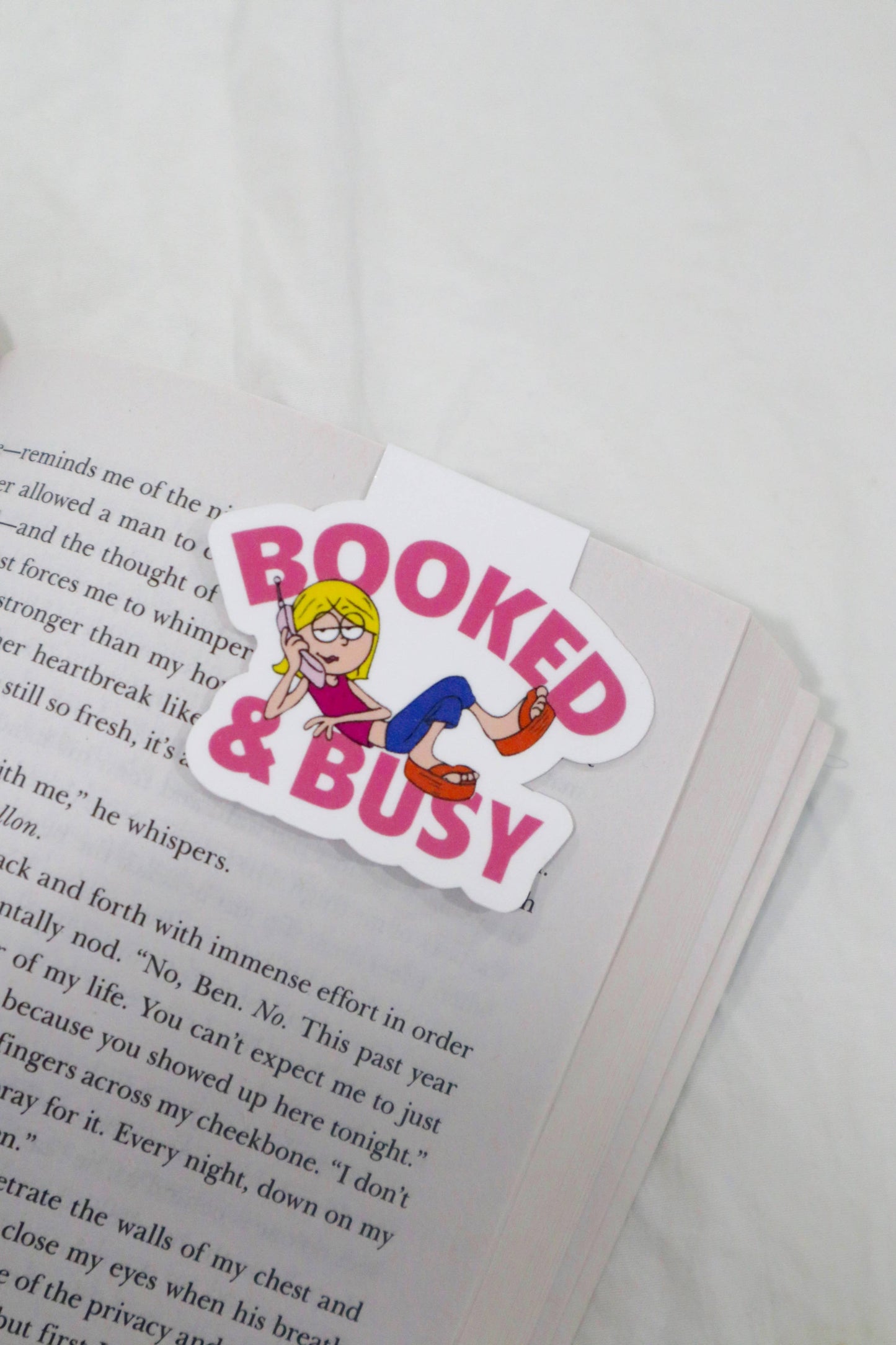 Pop Culture Magnetic Bookmarks