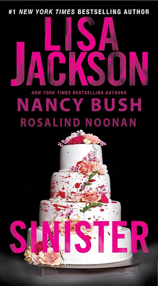 Sinister (The Wyoming Series) cover image