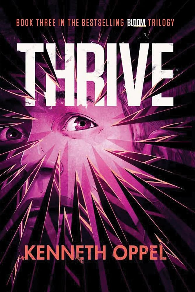 Thrive: A Novel (The Bloom Trilogy) cover image