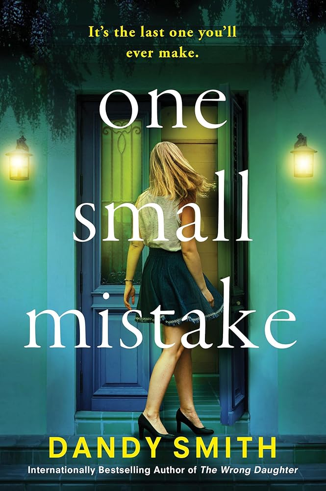 One Small Mistake cover image