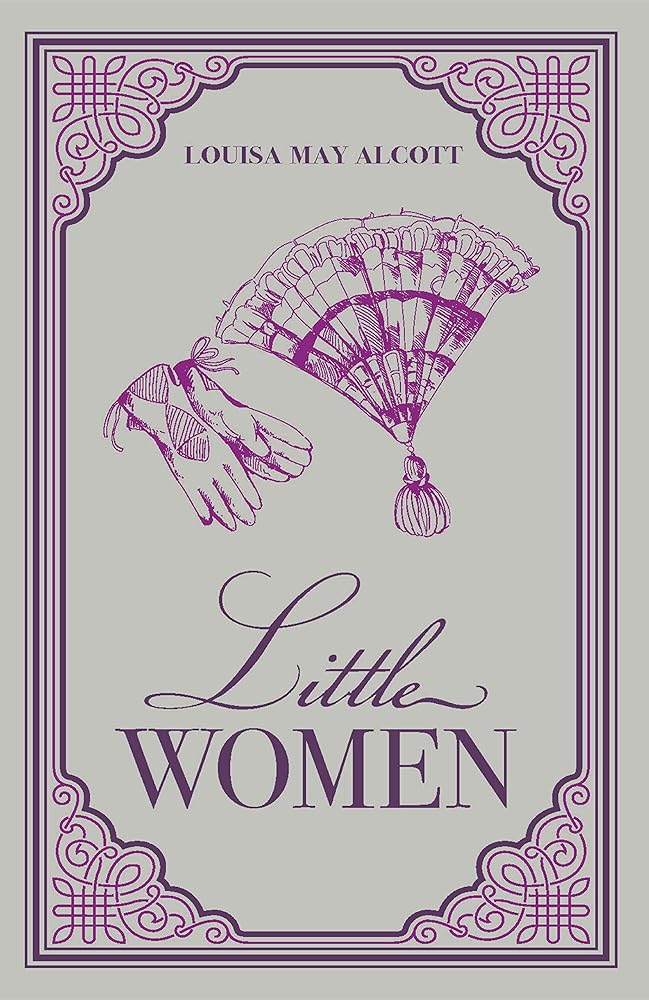 Little Women Louisa May Alcott Classic Novel (Love, Family and Transition to Womanhood, Required Literature), Ribbon Page Marker, Perfect for Gifting cover image