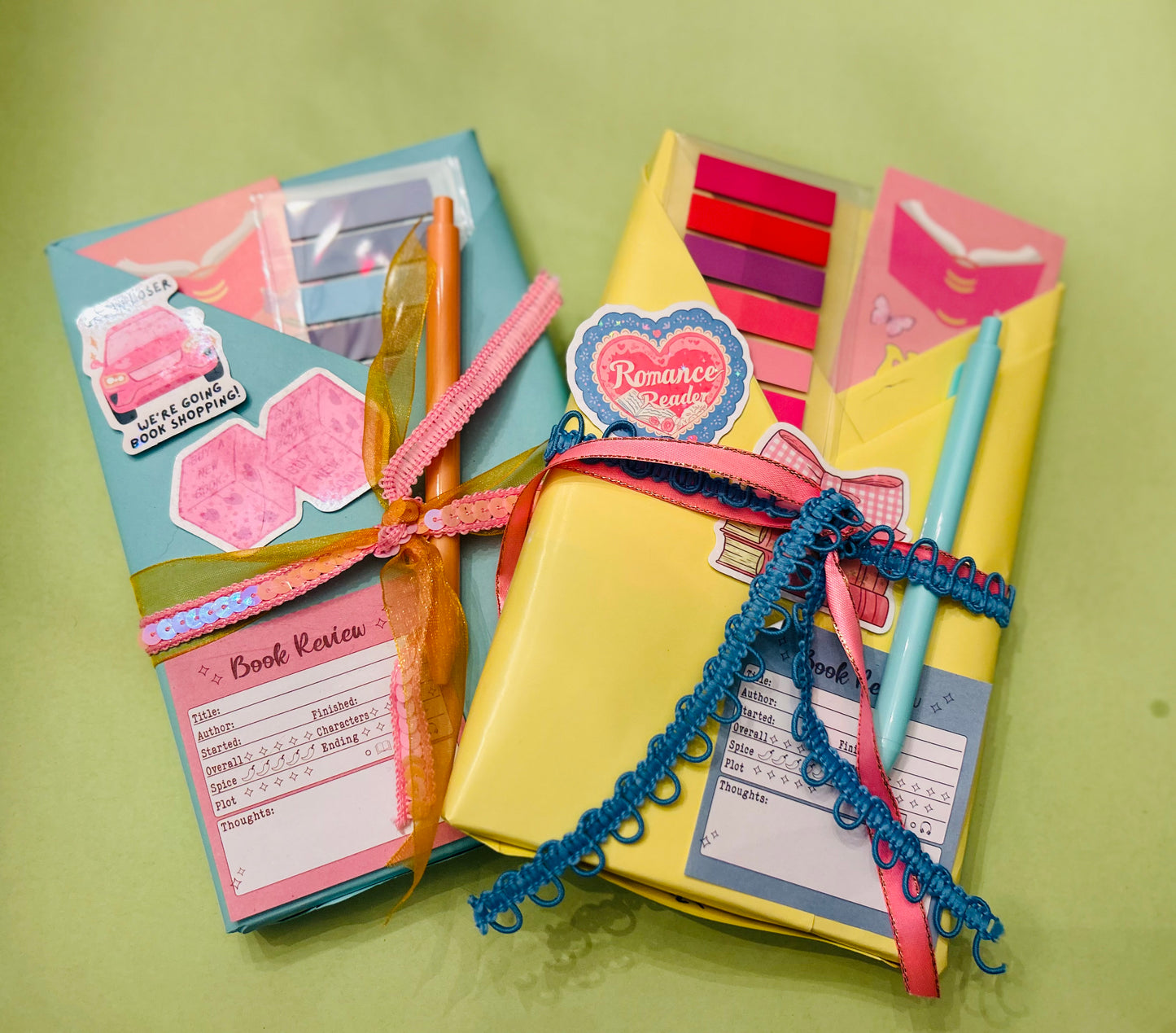 Spring Drop - Blind Date with a Book