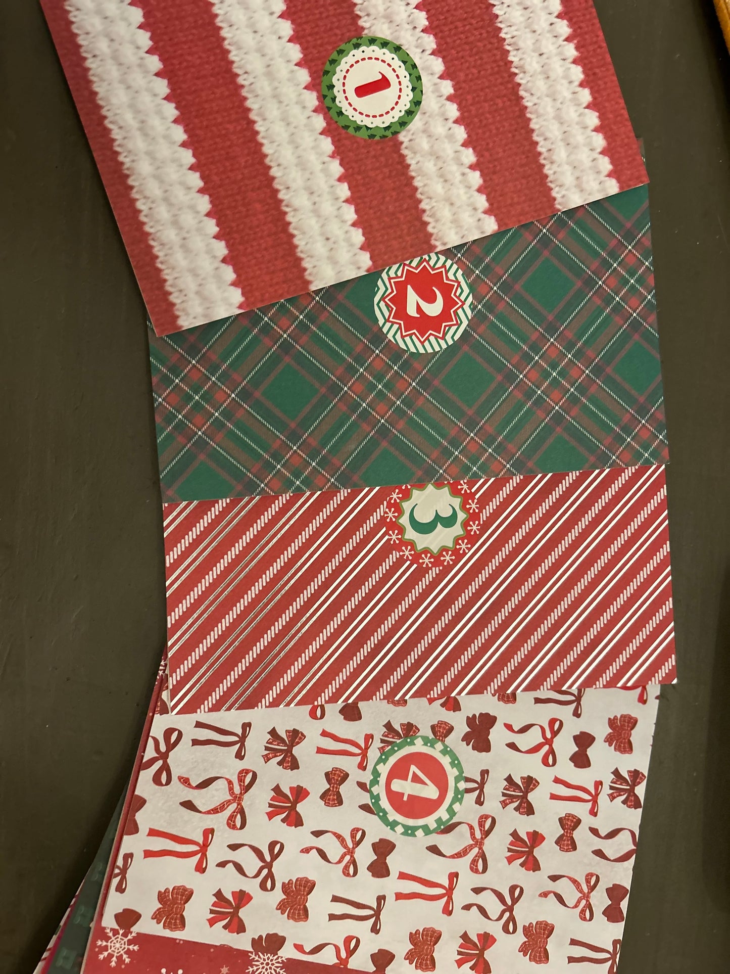 12 Days of Christmas Book Adventure *CUSTOM ORDER*