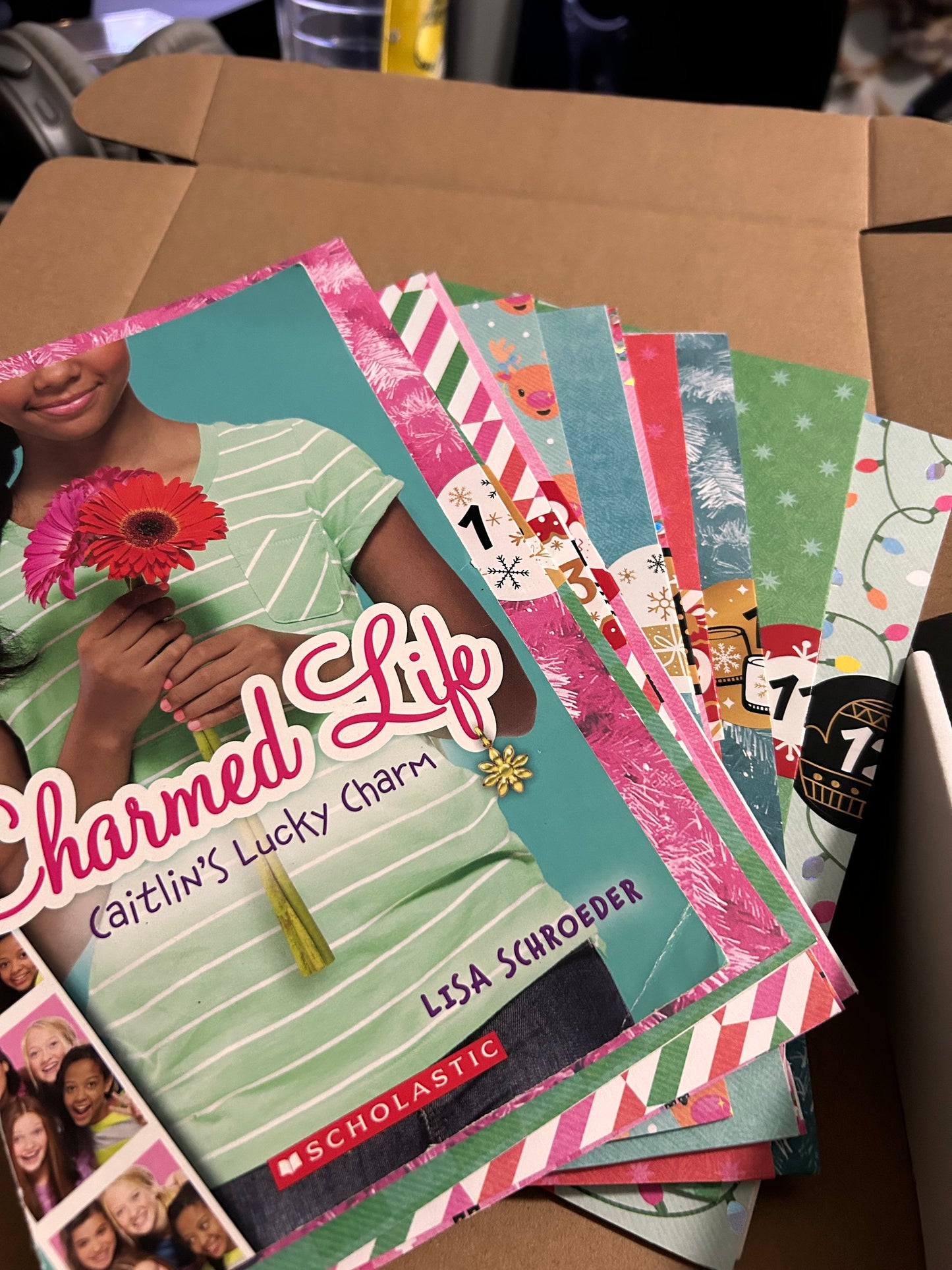 12 Days of Christmas Book Adventure: Young Adult (ages 13+)