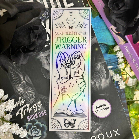 Trigger Warning Bookmark
