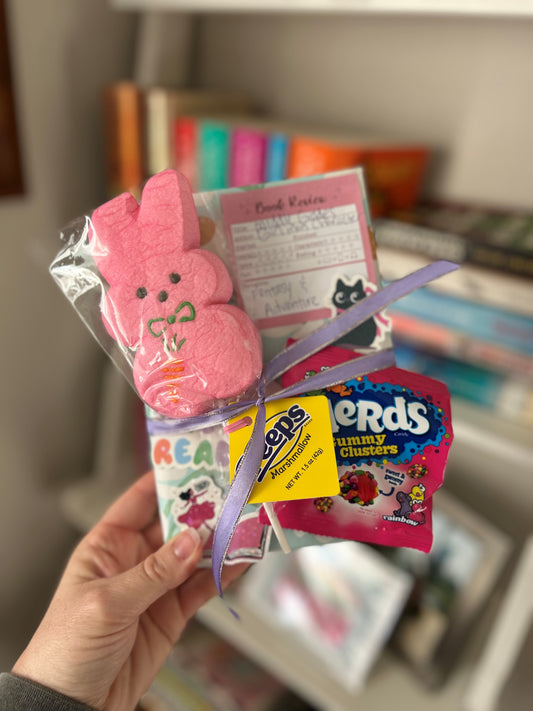 Spring Drop - Blind Date with a Book