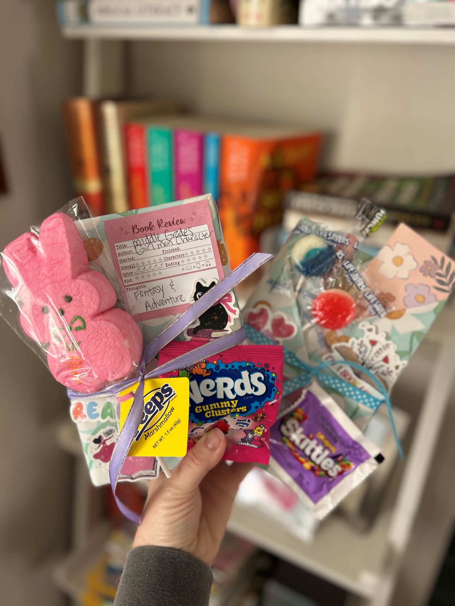 Spring Drop - Blind Date with a Book