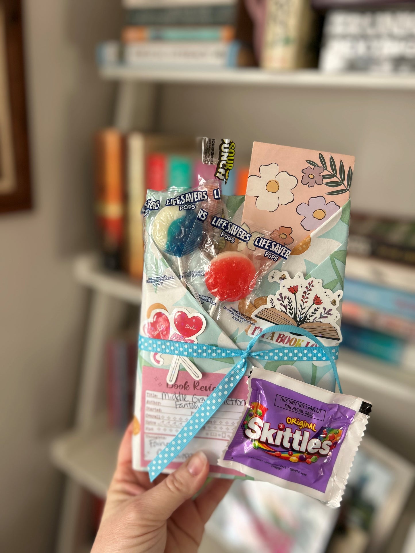 Spring Drop - Blind Date with a Book