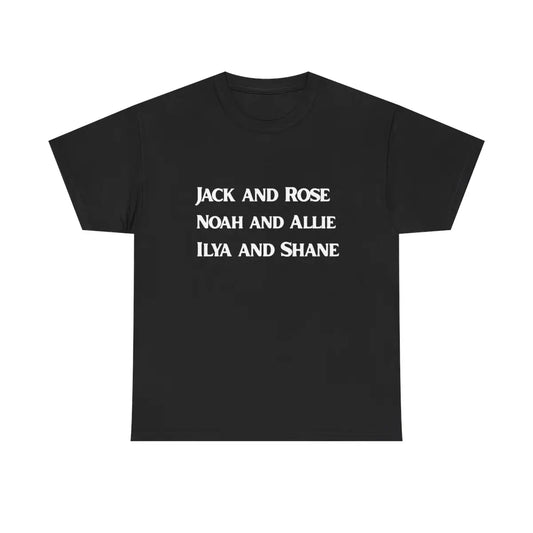 Greatest Lovers of All Time Tee