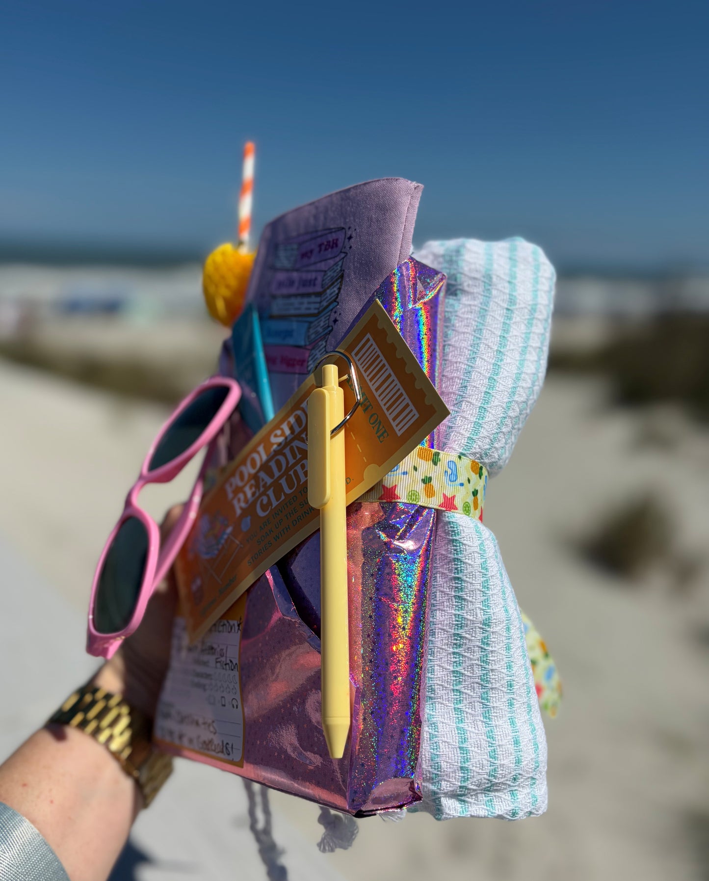 Summer Drop - "Loaded" Blind Date with a Book