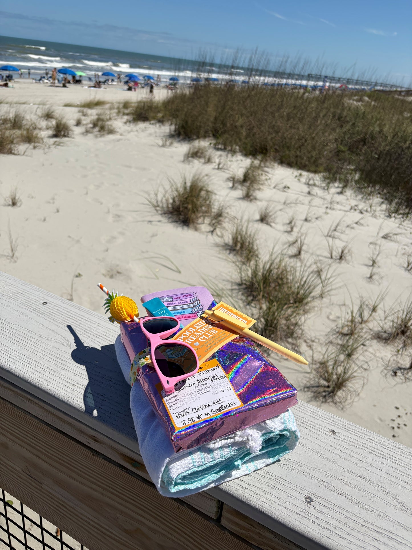 Summer Drop - "Loaded" Blind Date with a Book