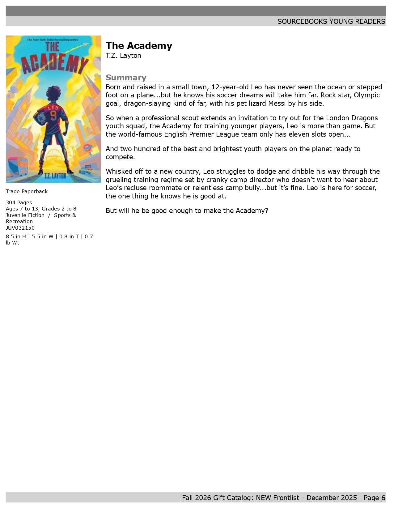 12 Days of Christmas Book Adventure (Ages 8-12)