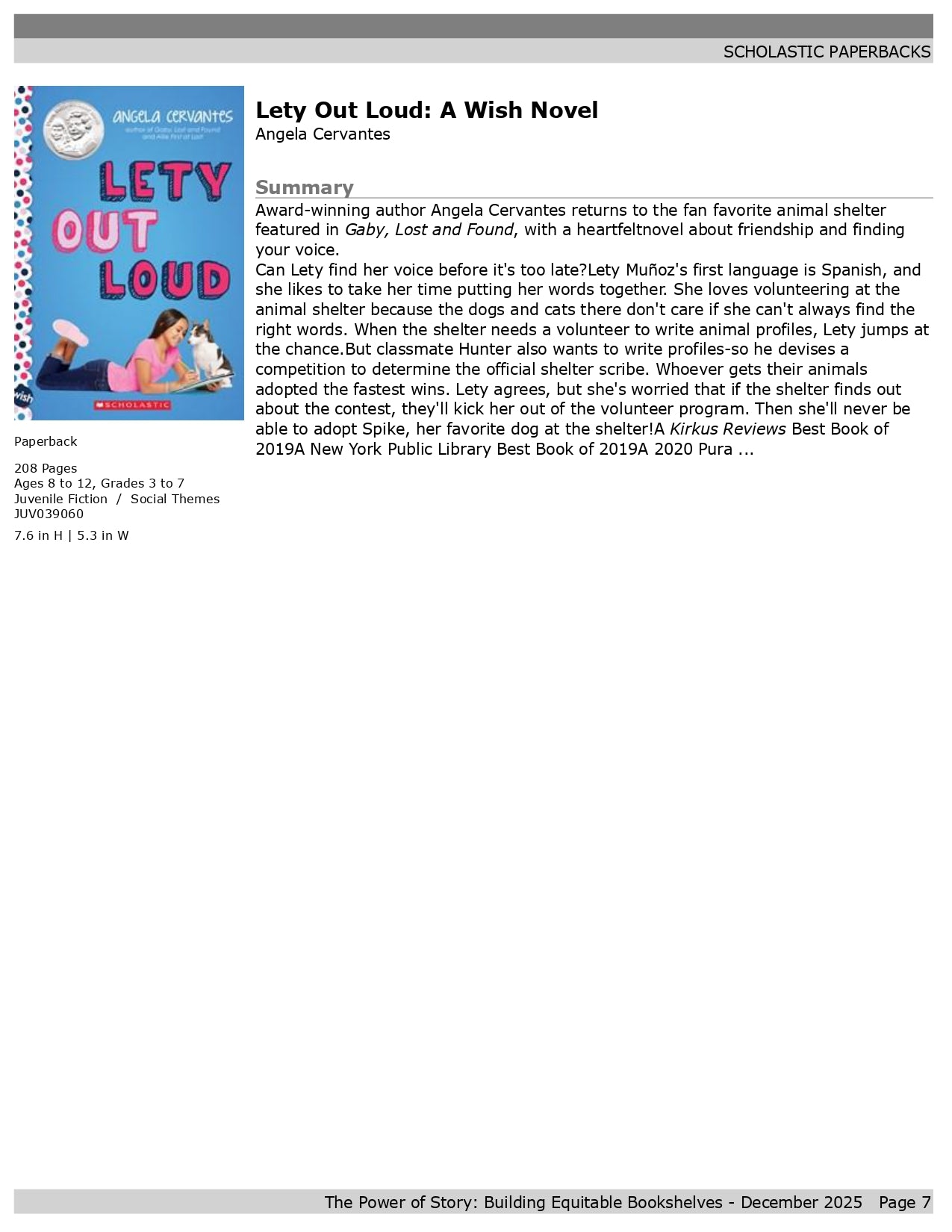 12 Days of Christmas Book Adventure (Ages 8-12)